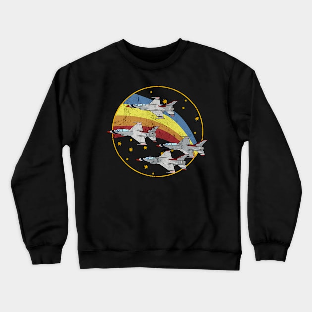 Moving Forward Apparel Crewneck Sweatshirt by fernandaschallen